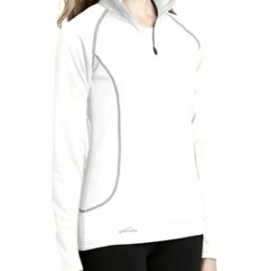 Women's Eddie Bauer half zip fleece NWT